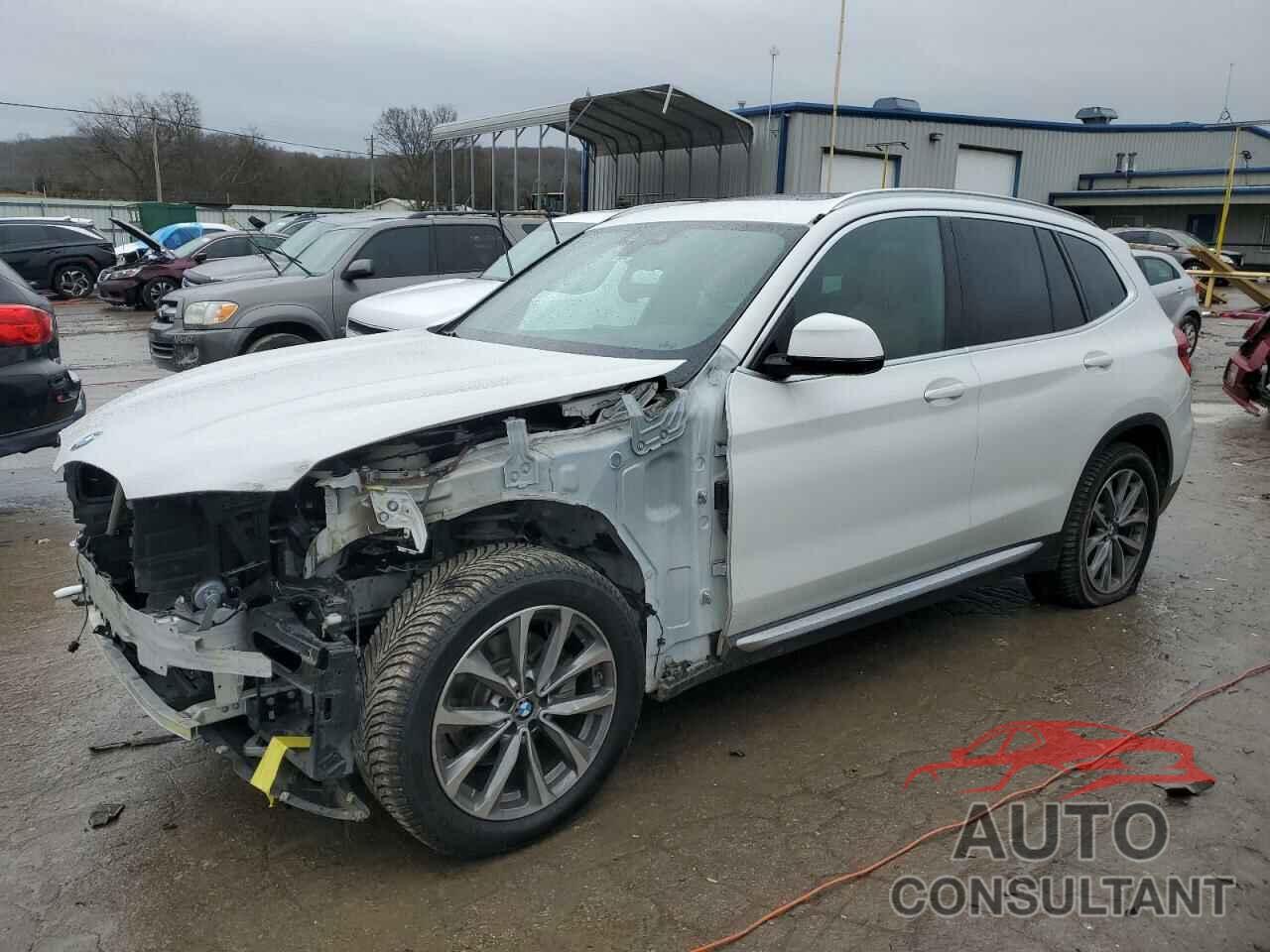 BMW X3 2019 - 5UXTR9C54KLR09342