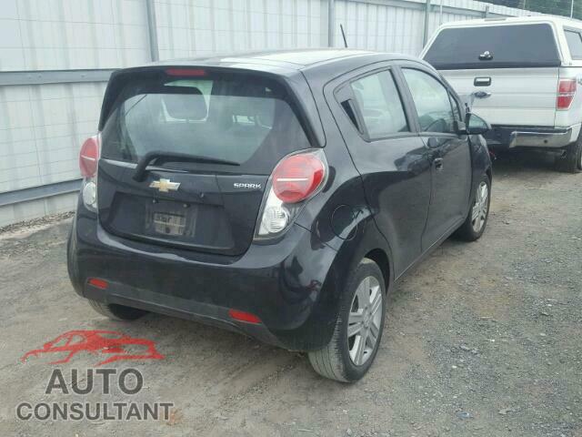 CHEVROLET SPARK 2015 - KL8CB6S94FC812875