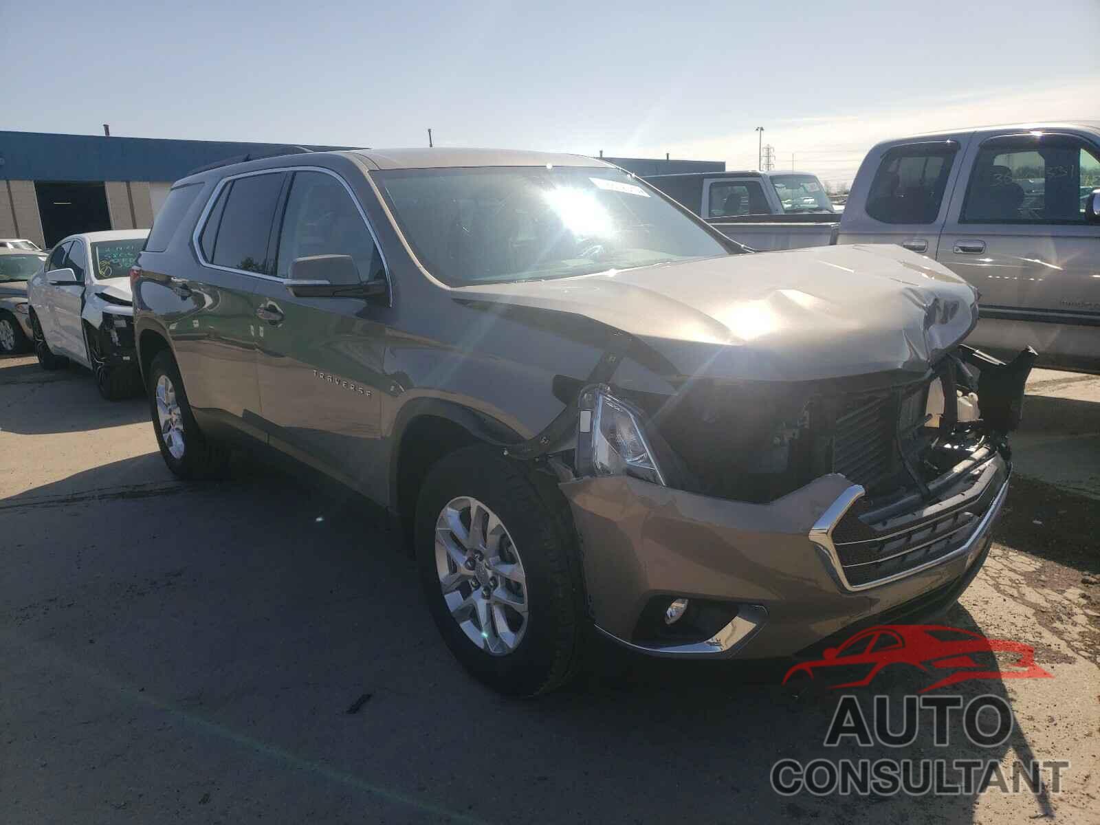 CHEVROLET TRAVERSE 2019 - 1GNERGKW2KJ181337