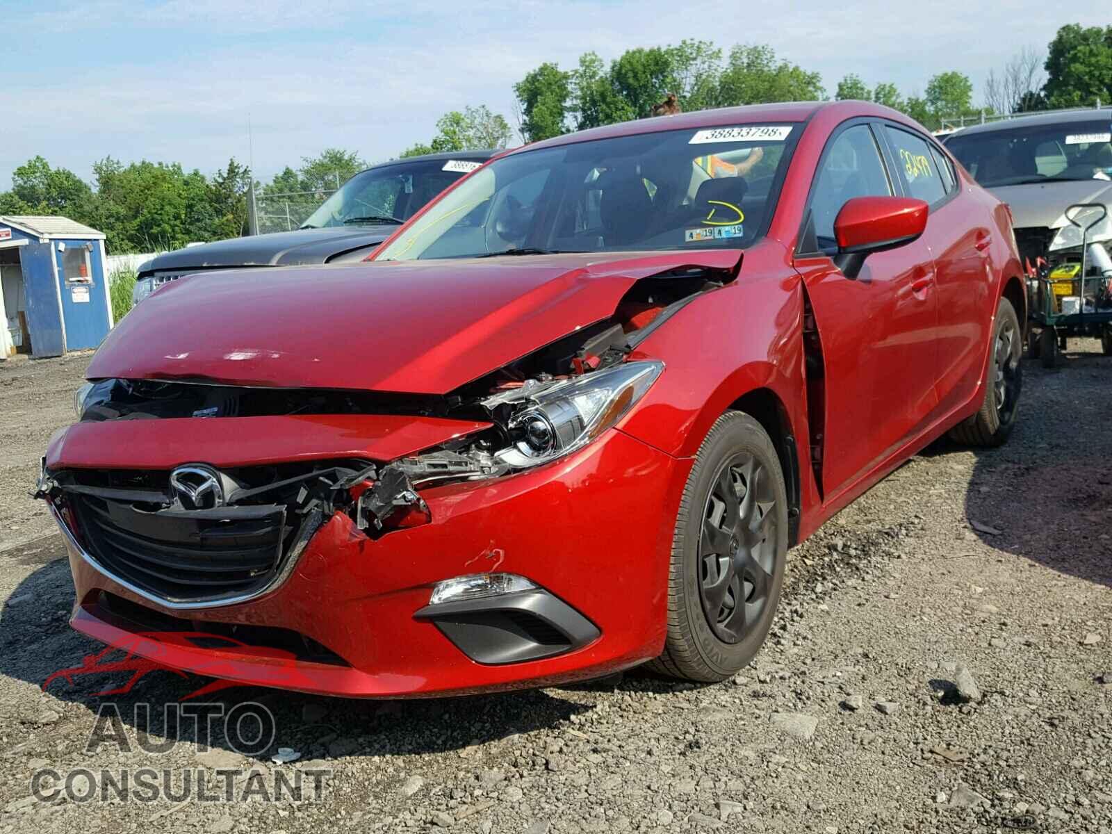 MAZDA 3 2015 - JM1BM1U70F1224530
