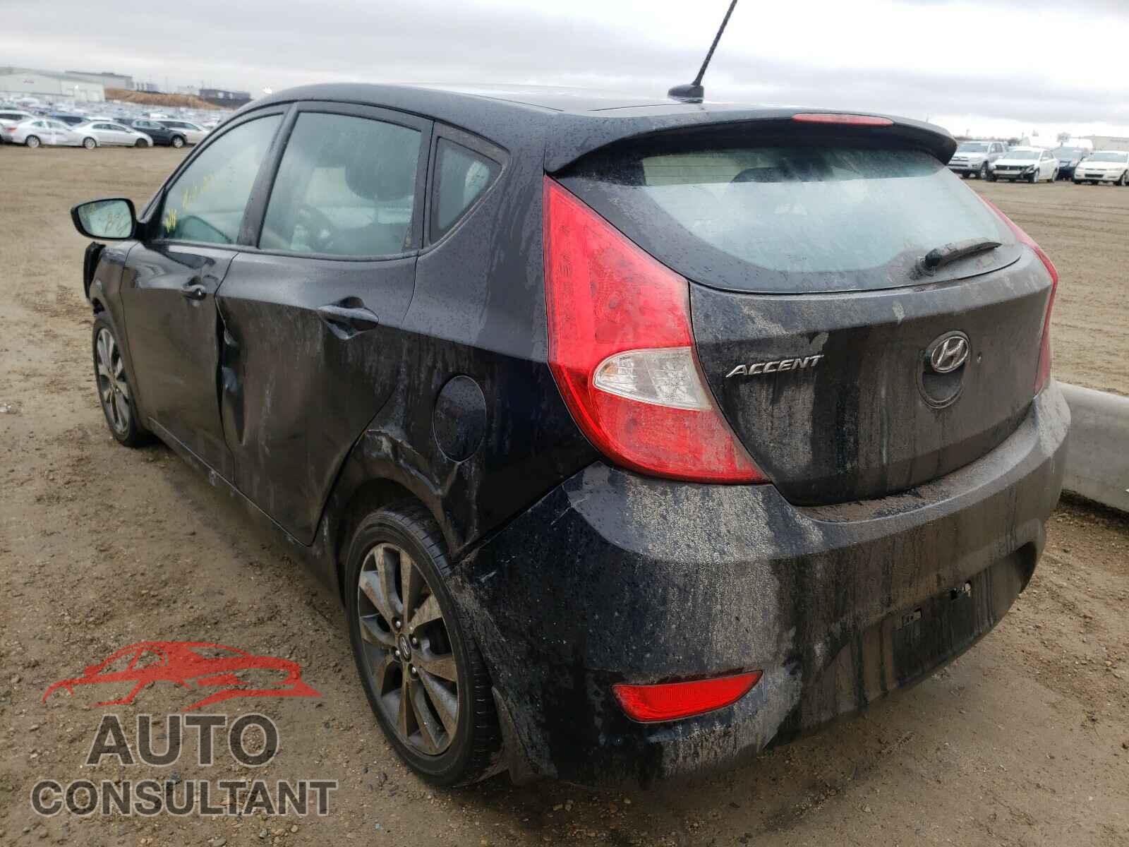 HYUNDAI ACCENT 2017 - KMHCT5AE2HU331092