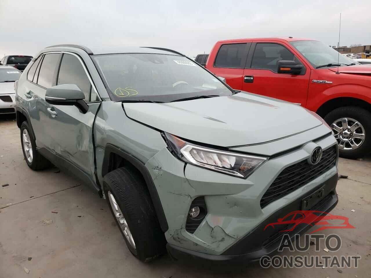 TOYOTA RAV4 2020 - 2T3W1RFV4LC051291