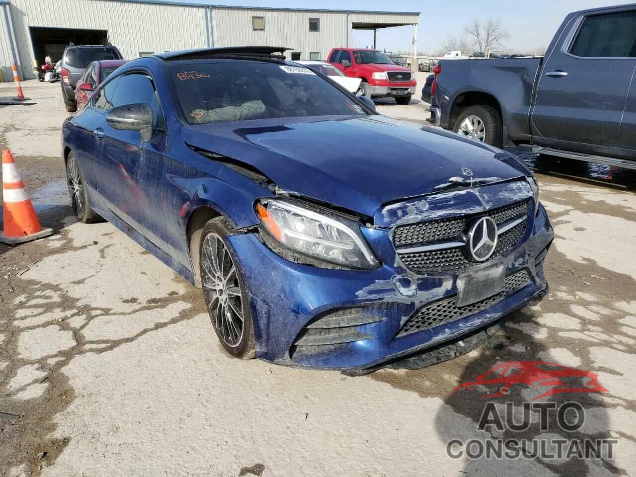 MERCEDES-BENZ C-CLASS 2019 - WDDWJ8EB8KF814306