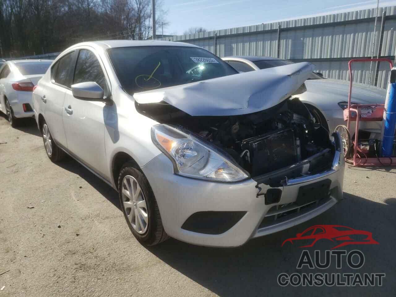NISSAN VERSA 2016 - 3N1CN7AP5GL850533
