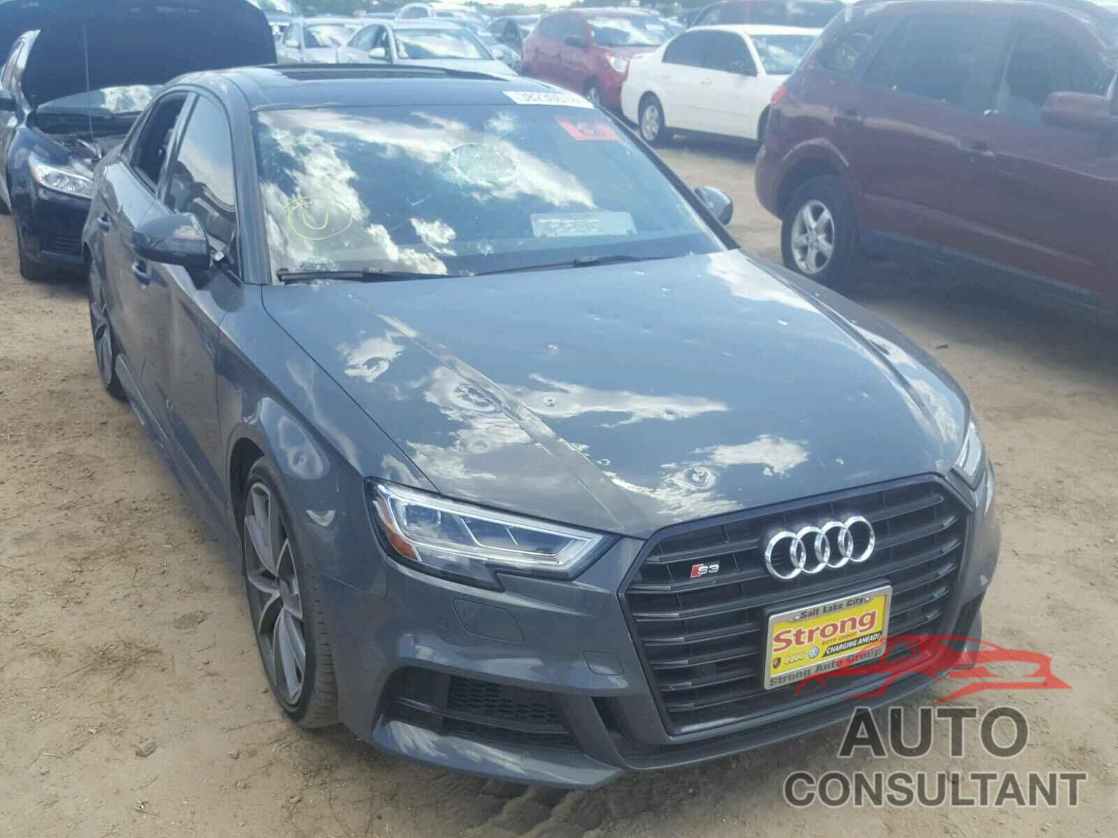 AUDI S3 2017 - WAUF1GFF7H1037139