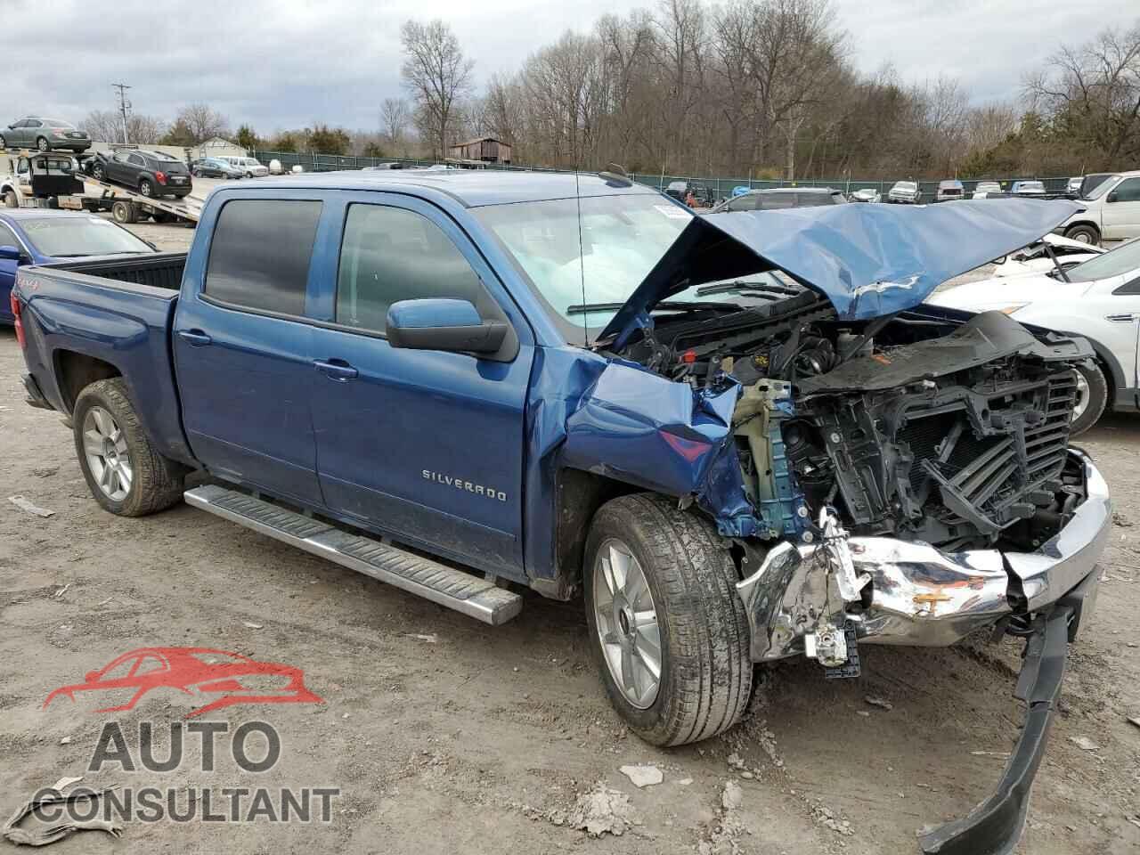 CHEVROLET SILVERADO 2018 - 3GCUKREC2JG368227