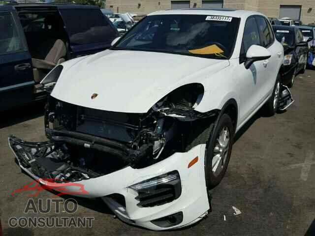 PORSCHE CAYENNE 2016 - WP1AA2A23GKA37490