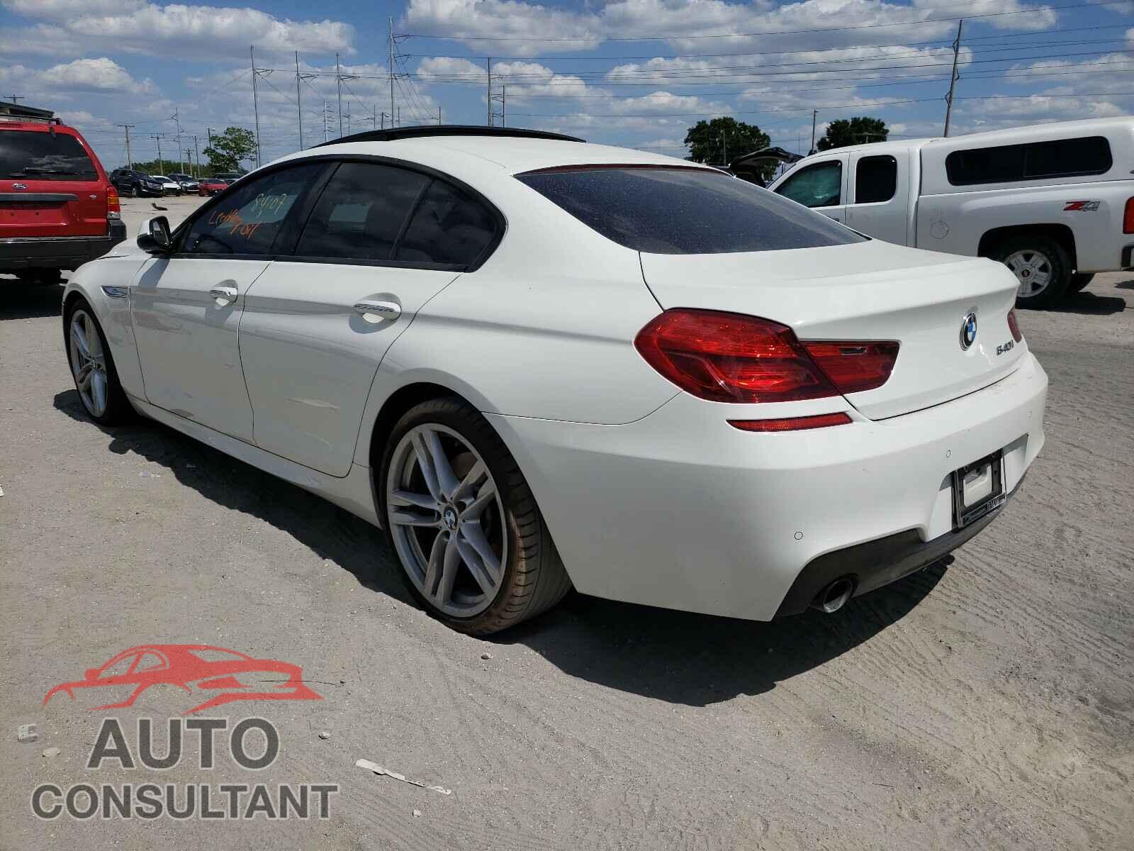 BMW 6 SERIES 2016 - WBA6D0C55GG432359