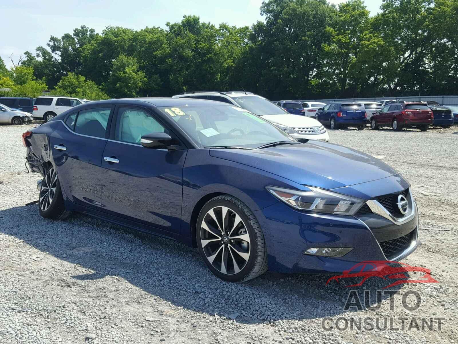 NISSAN MAXIMA 2018 - 1N4AA6AP6JC362226