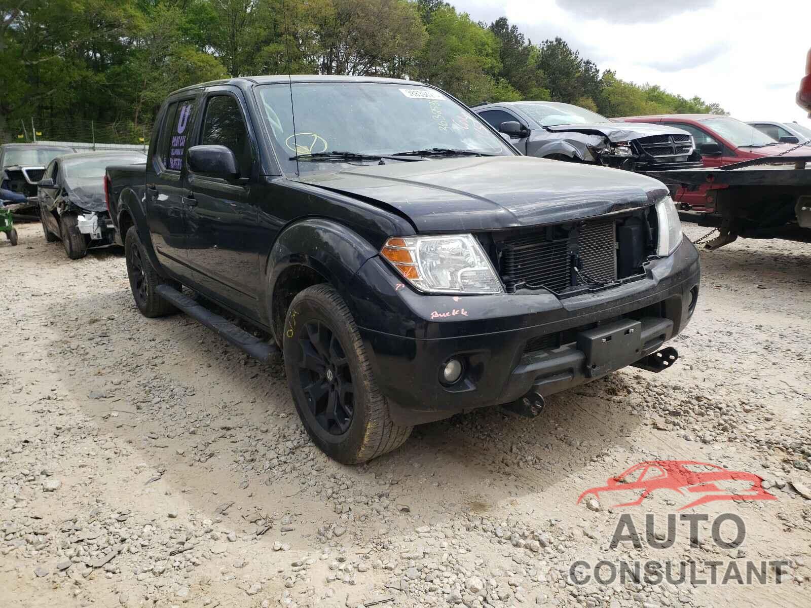NISSAN FRONTIER 2019 - 1N6AD0ER0KN873055