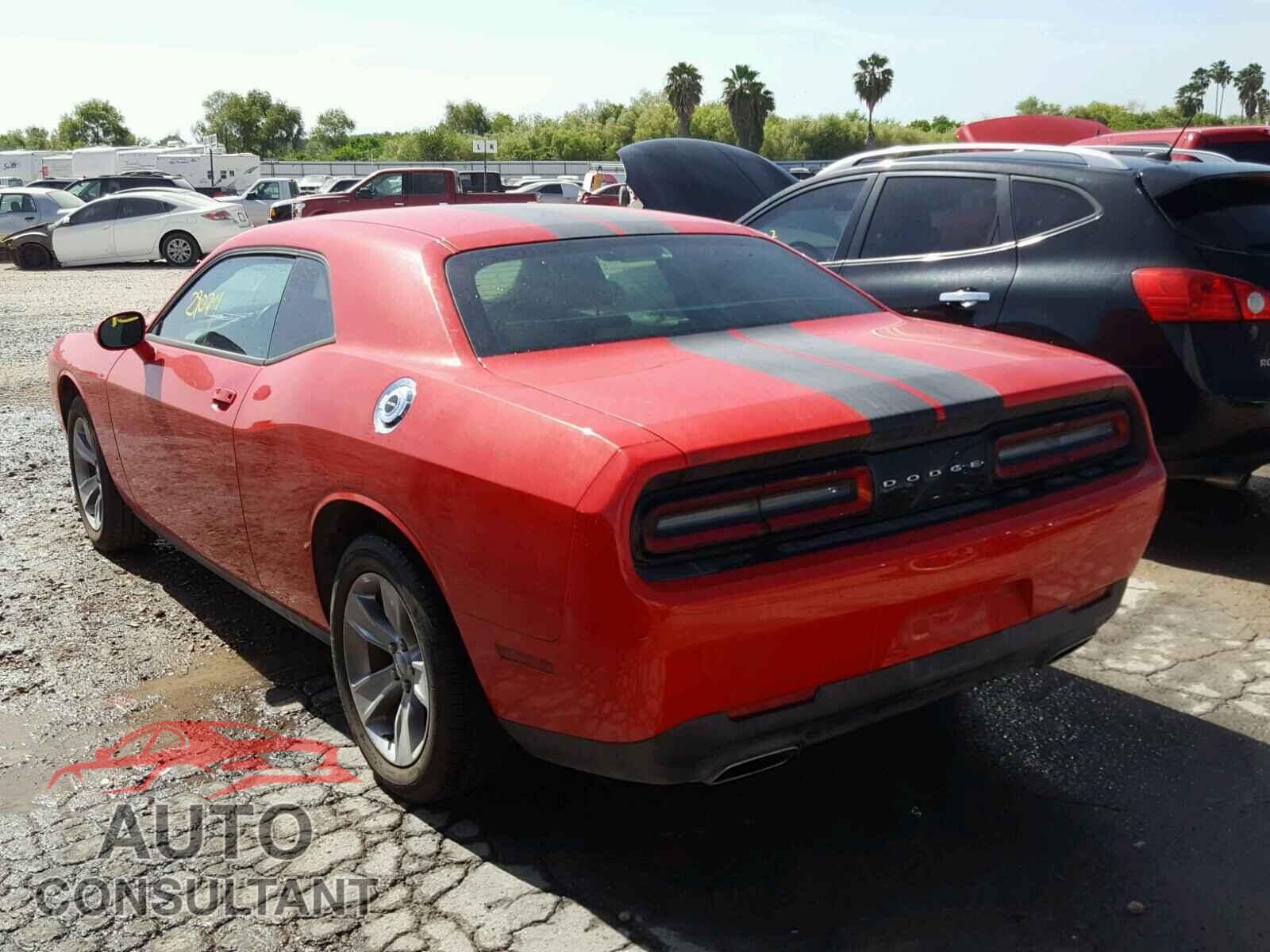 DODGE CHALLENGER 2016 - 2C3CDZAG4GH264222