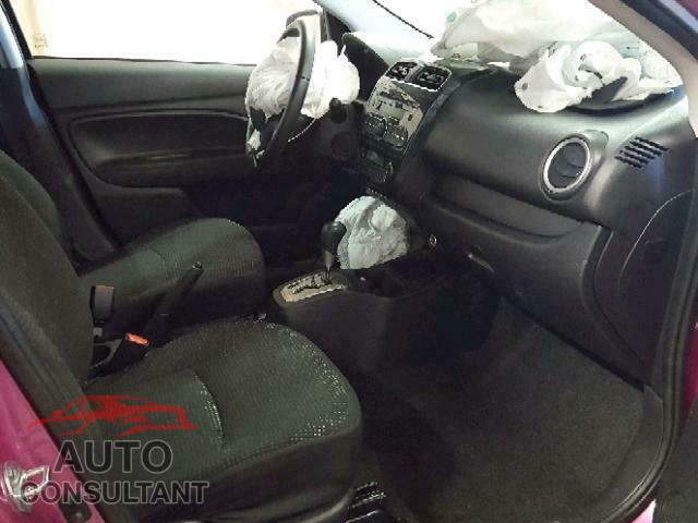 MITSUBISHI MIRAGE 2015 - ML32A4HJ6FH044804