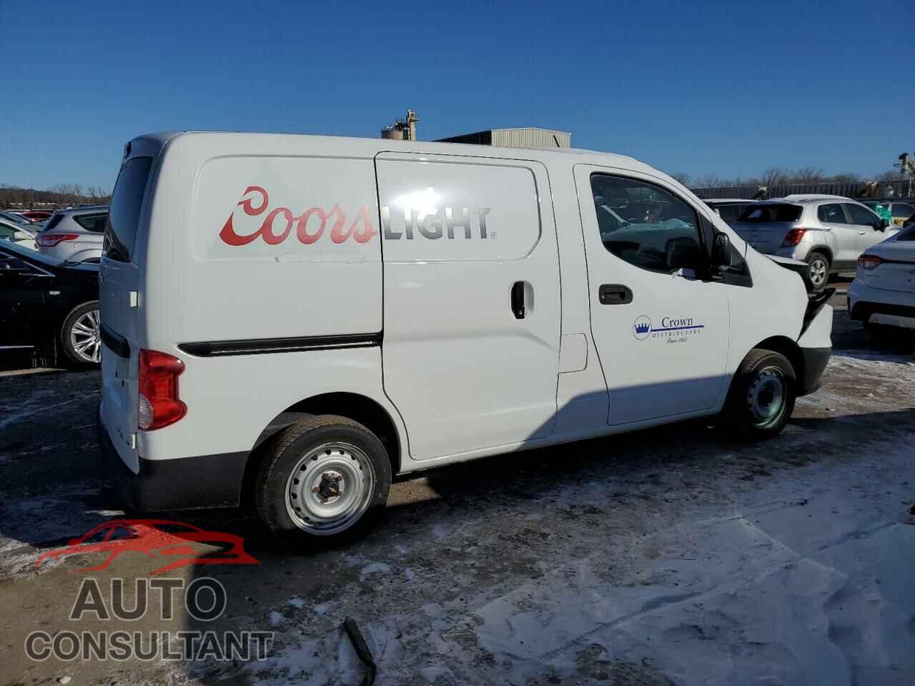 CHEVROLET EXPRESS 2017 - 3N63M0YN7HK713058