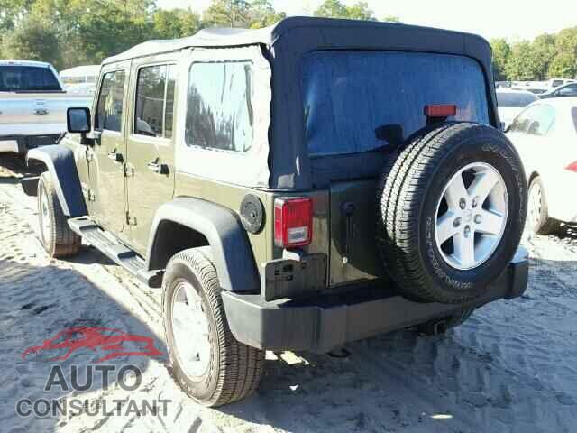 JEEP WRANGLER 2015 - 1C4BJWDG2FL620453
