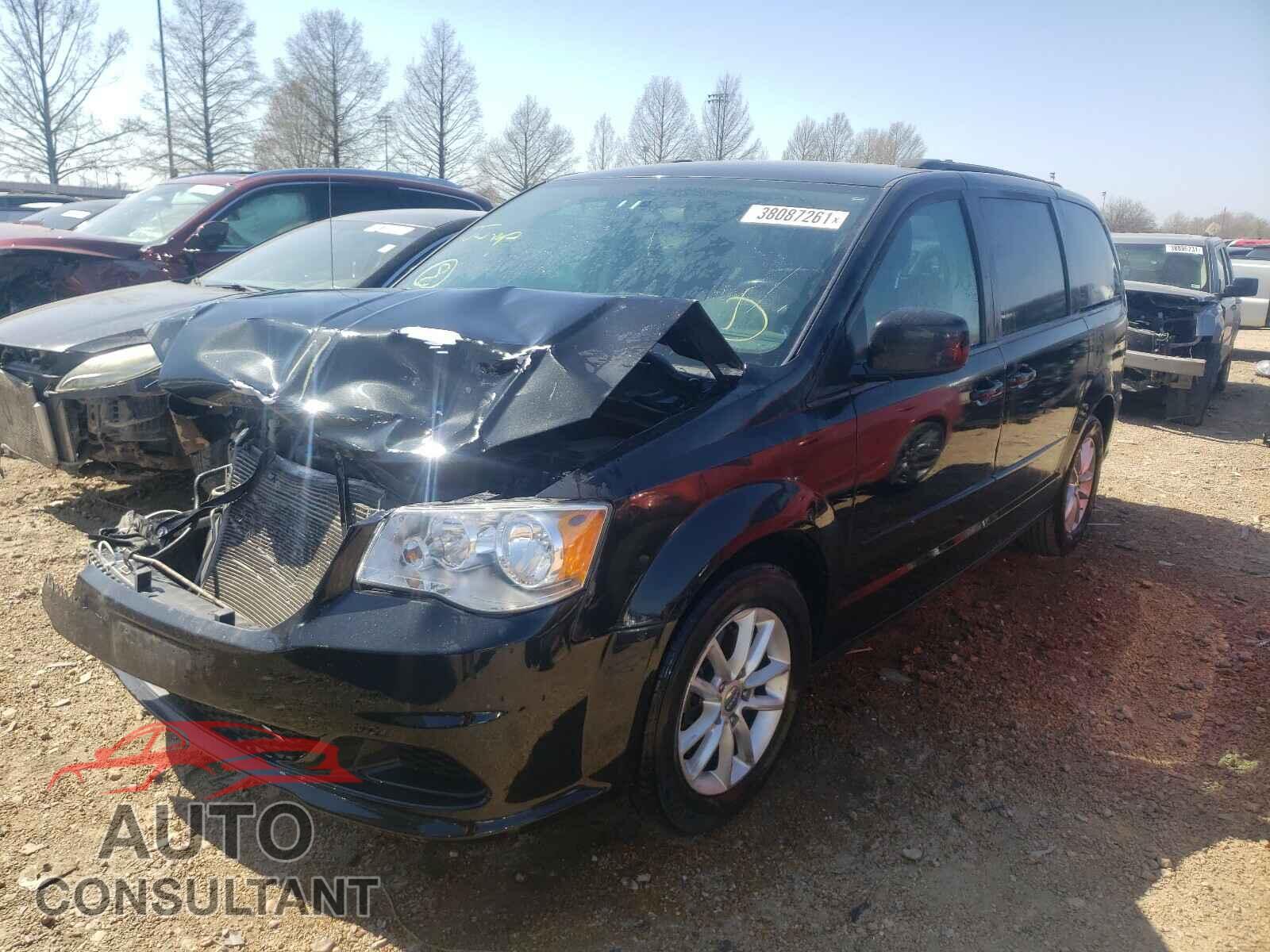DODGE GRAND CARA 2016 - 2C4RDGCG9GR328191