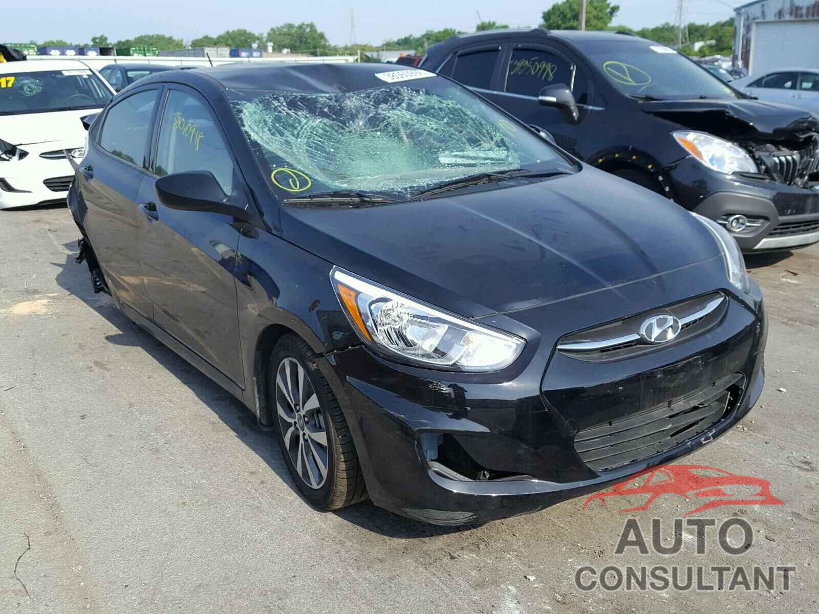 HYUNDAI ACCENT 2017 - KMHCT4AE4HU380076