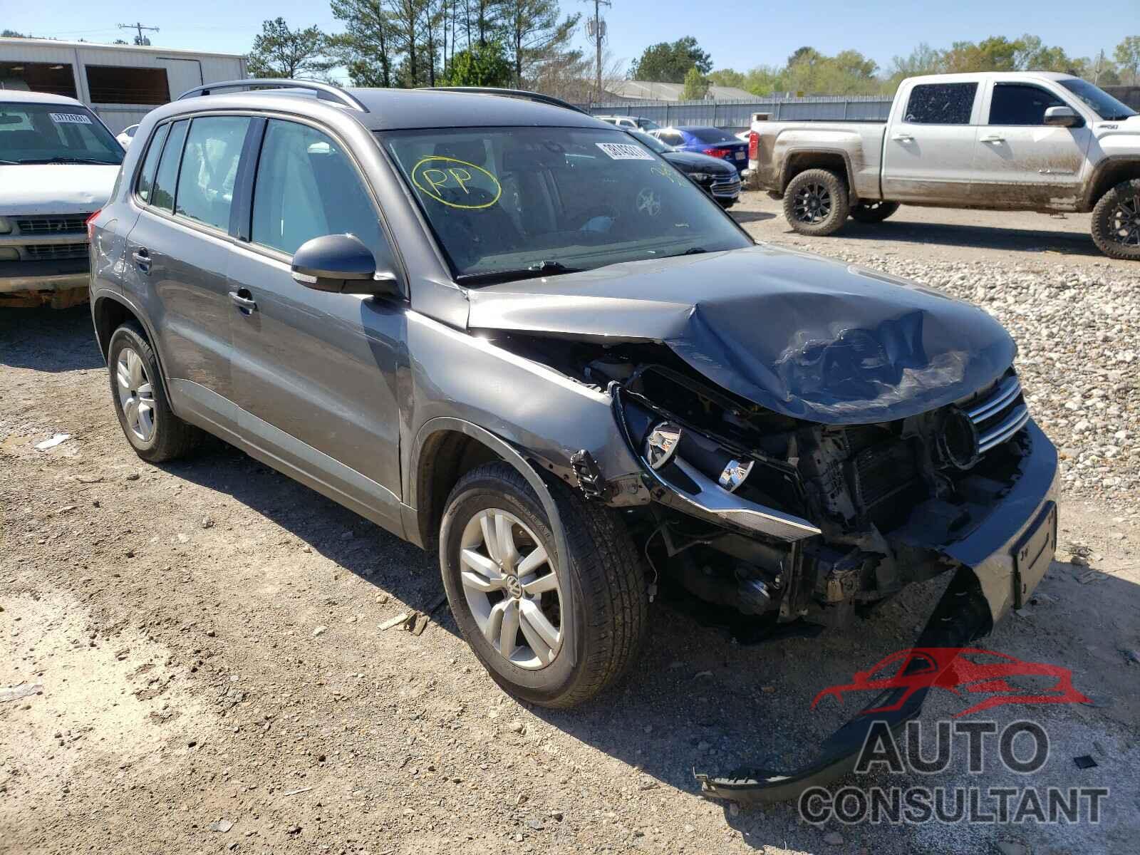 VOLKSWAGEN TIGUAN 2016 - WVGBV7AX0GW583381