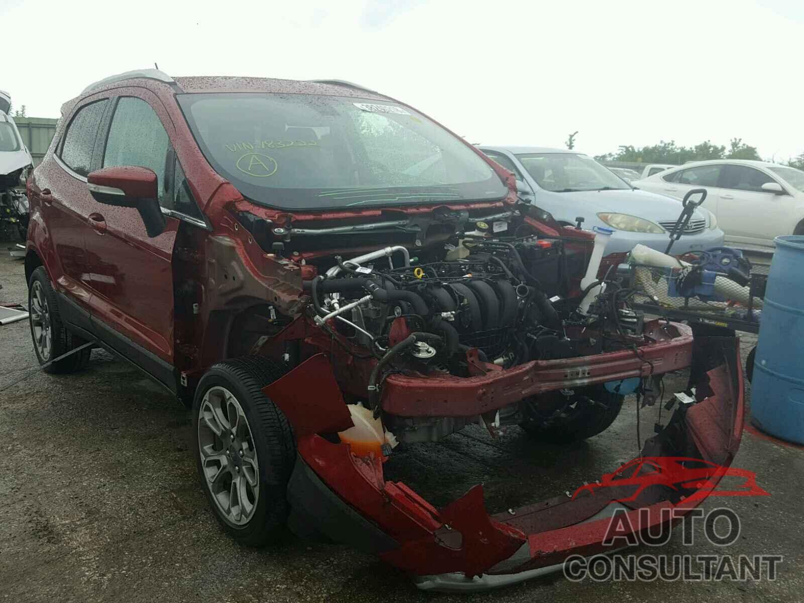 FORD ALL OTHER 2018 - MAJ6P1WL5JC183222