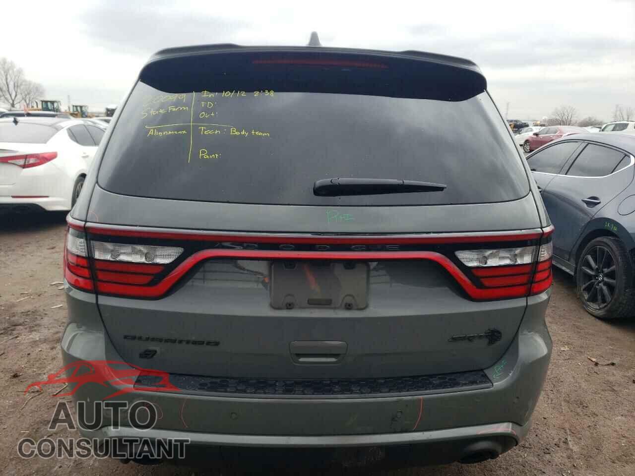 DODGE DURANGO 2021 - 1C4SDJH92MC882976