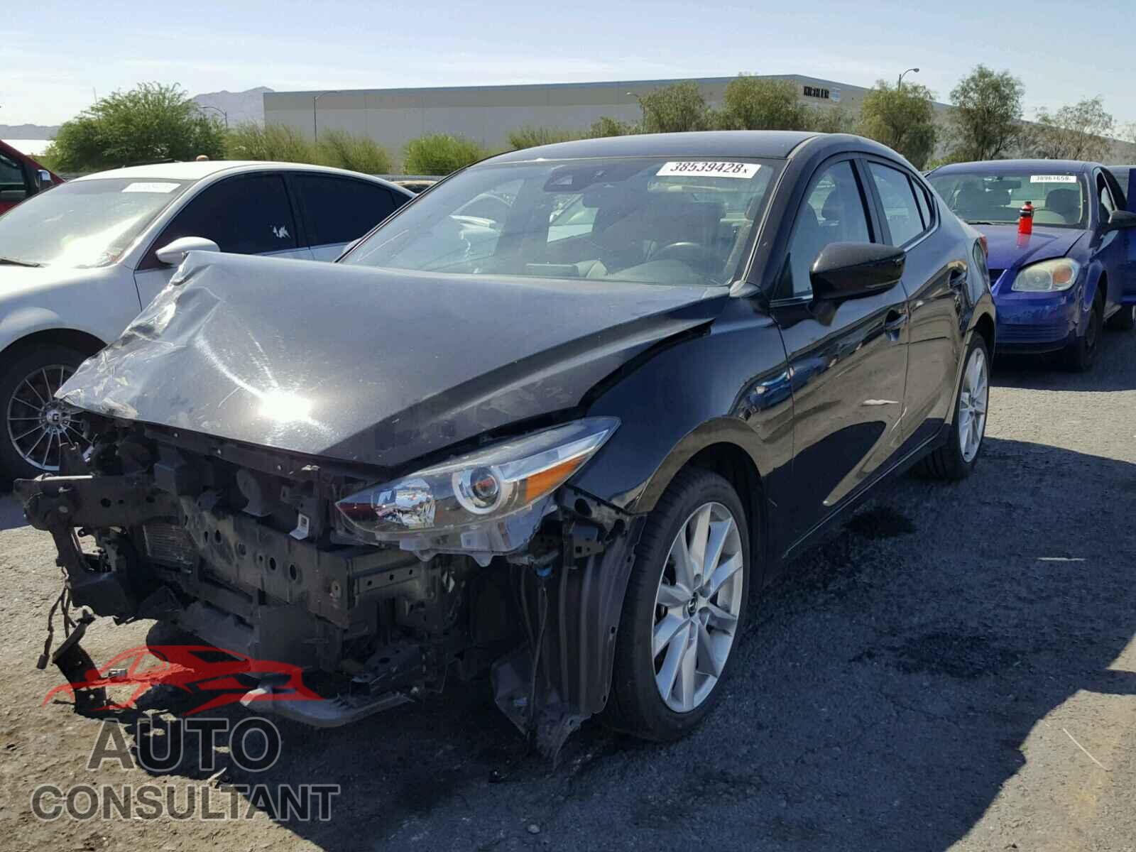 MAZDA 3 2017 - 3MZBN1V78HM151583