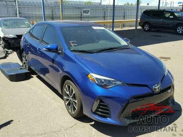 TOYOTA COROLLA 2017 - 2T1BURHE6HC826547
