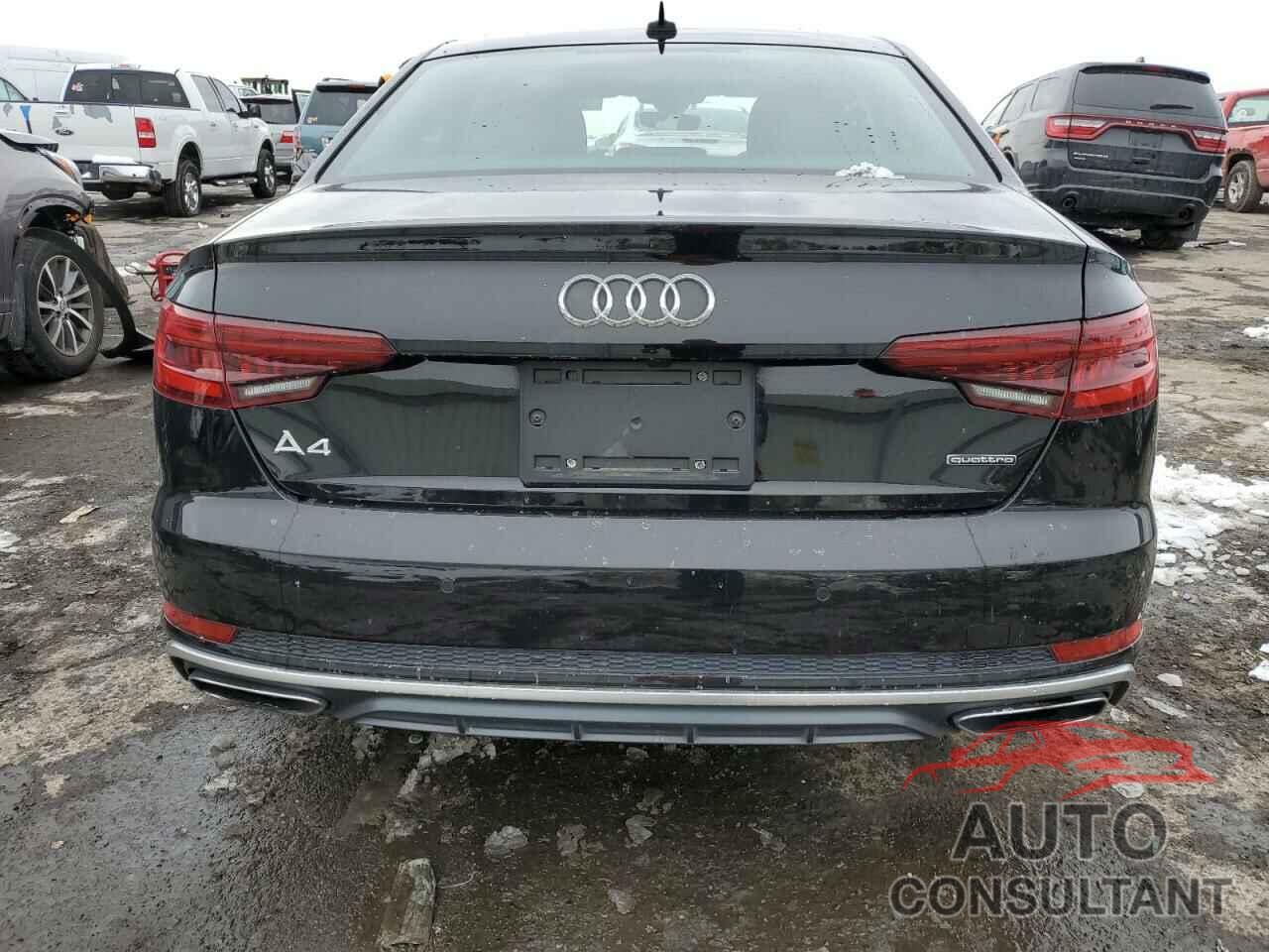 AUDI A4 2019 - WAUENAF46KA037927