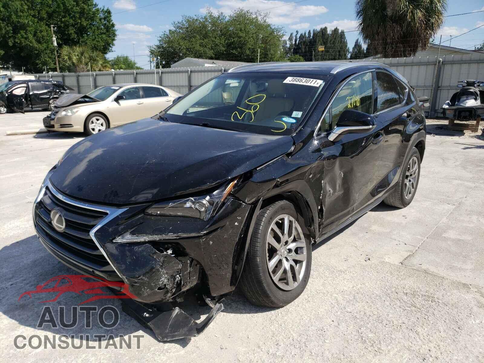 LEXUS NX 2016 - JTJYARBZ7G2044539
