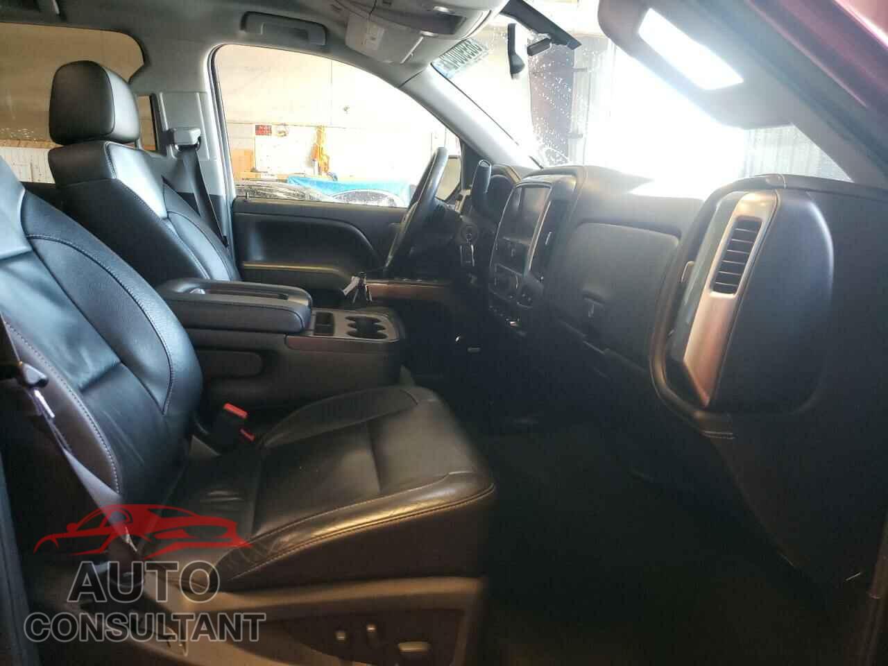 CHEVROLET SILVERADO 2017 - 3GCUKSEC6HG276121