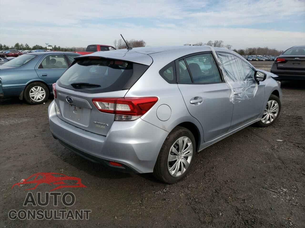 SUBARU IMPREZA 2017 - 4S3GTAA6XH3750613