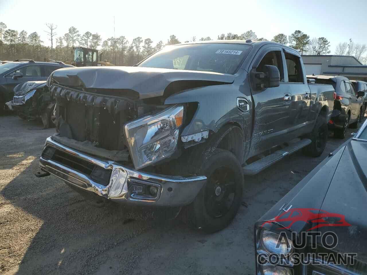 NISSAN TITAN 2017 - 1N6AA1F40HN543555