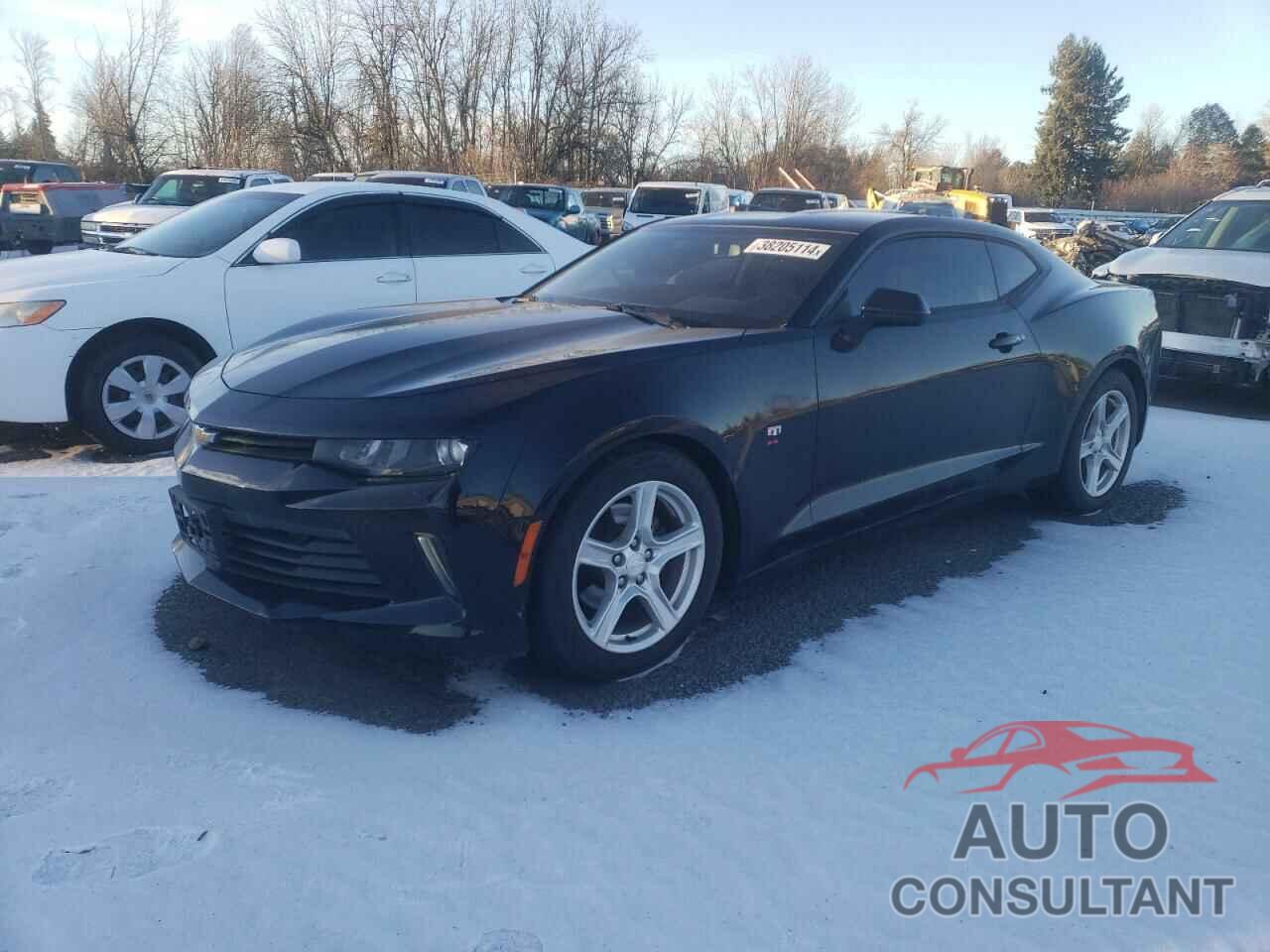 CHEVROLET CAMARO 2016 - 1G1FB1RS2G0181040