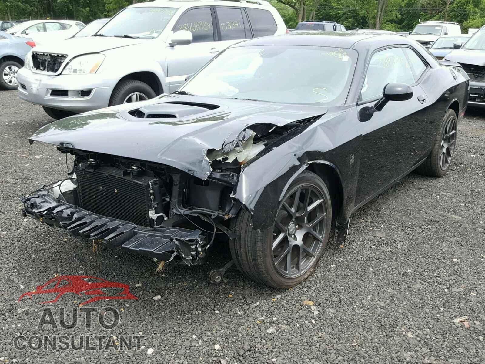 DODGE CHALLENGER 2016 - 2C3CDZFJ8GH288740