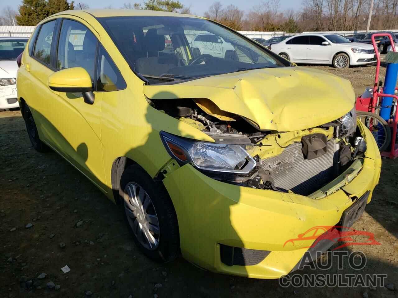 HONDA FIT 2016 - JHMGK5H51GX024555