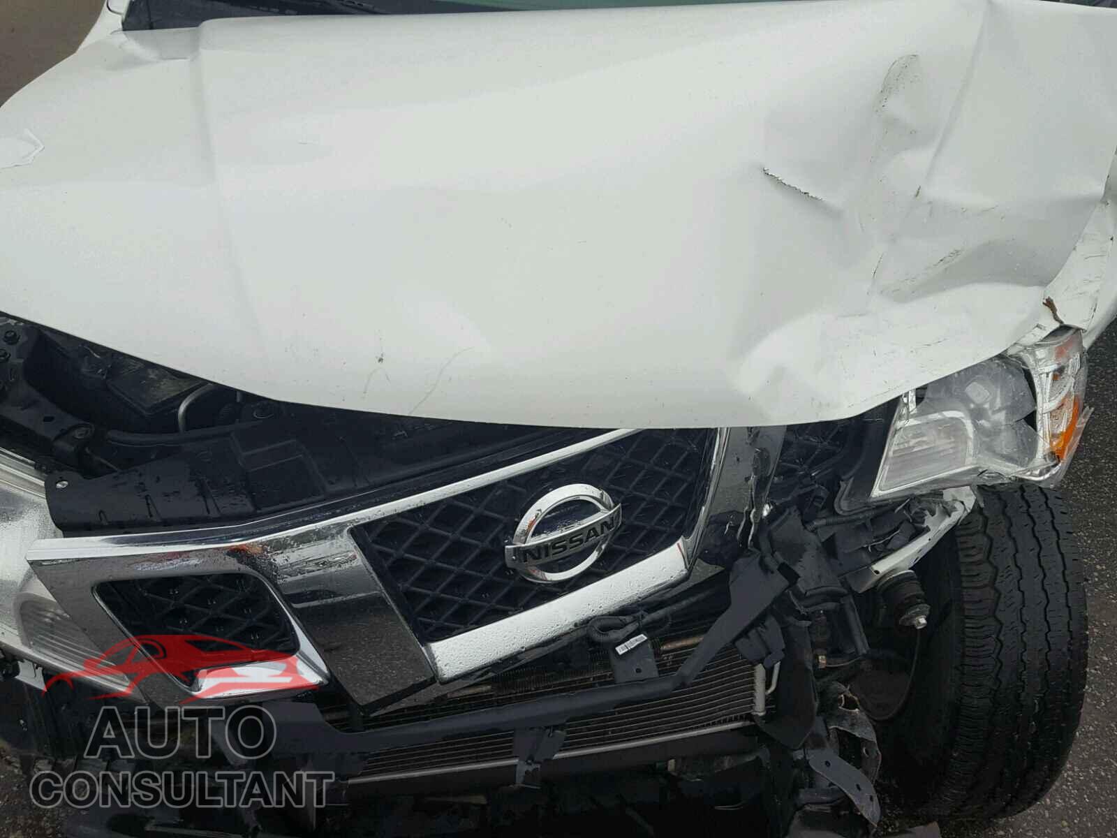 NISSAN FRONTIER 2016 - 1N6AD0EV4GN708193