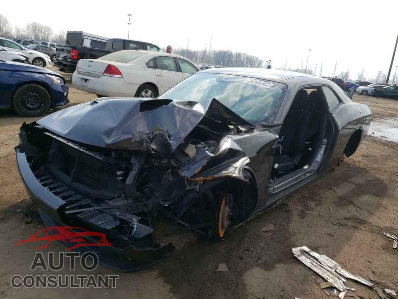 DODGE CHALLENGER 2018 - 2C3CDZAGXJH121864