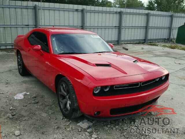 DODGE CHALLENGER 2015 - 2C3CDZBG4FH900957