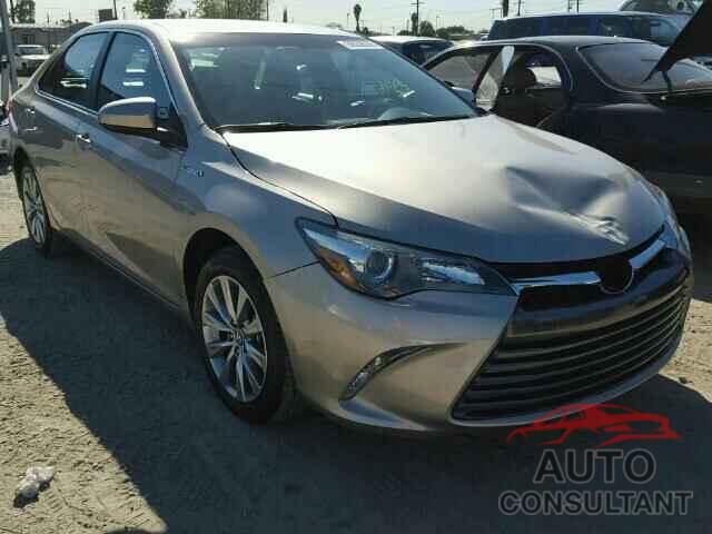 TOYOTA CAMRY 2016 - 4T1BD1FK8GU190284