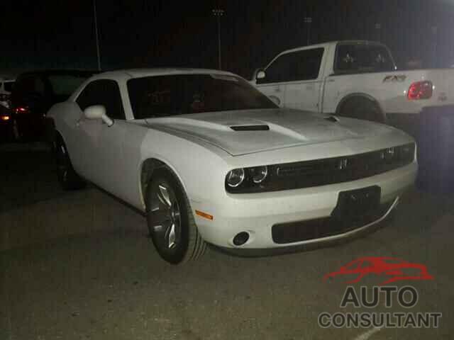 DODGE CHALLENGER 2016 - 2C3CDZAG9GH168893