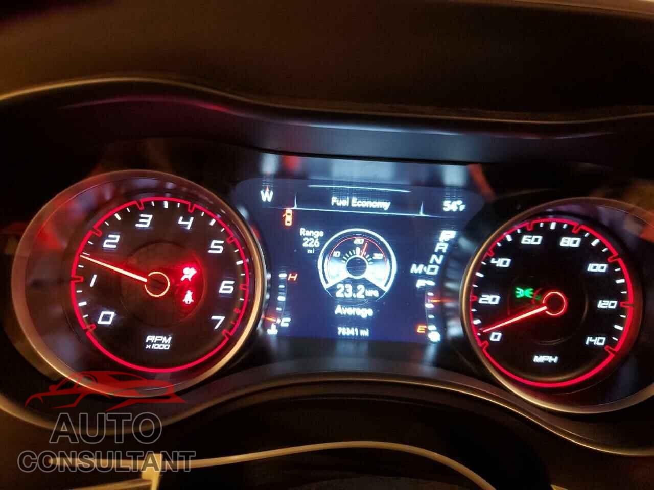 DODGE CHARGER 2019 - 2C3CDXBG4KH657200