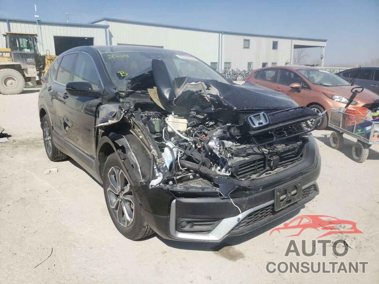 HONDA CRV 2021 - 2HKRW2H53MH633599