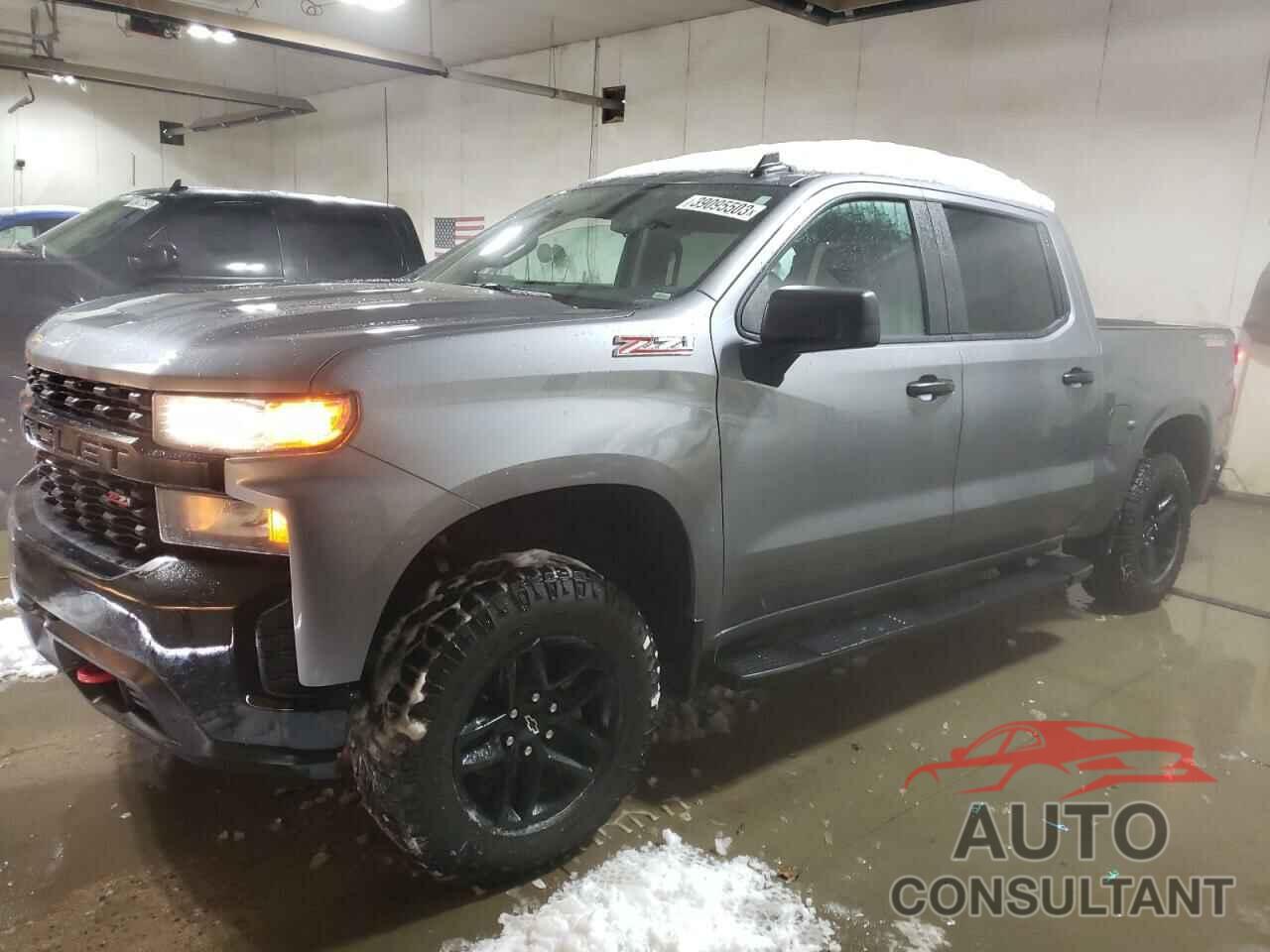 CHEVROLET SILVERADO 2021 - 1GCPYCEF7MZ305700