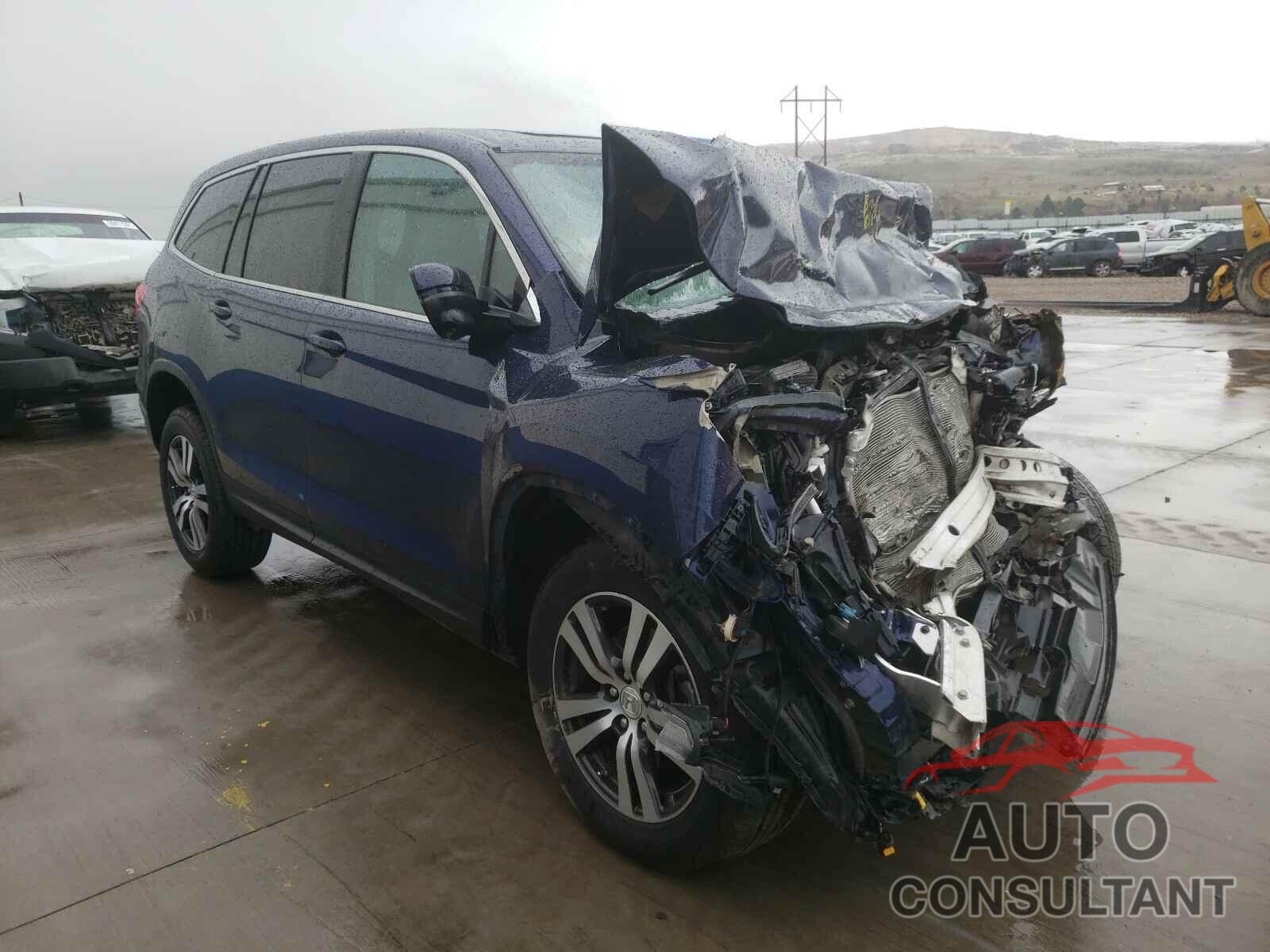 HONDA PILOT 2016 - 5FNYF6H53GB009629