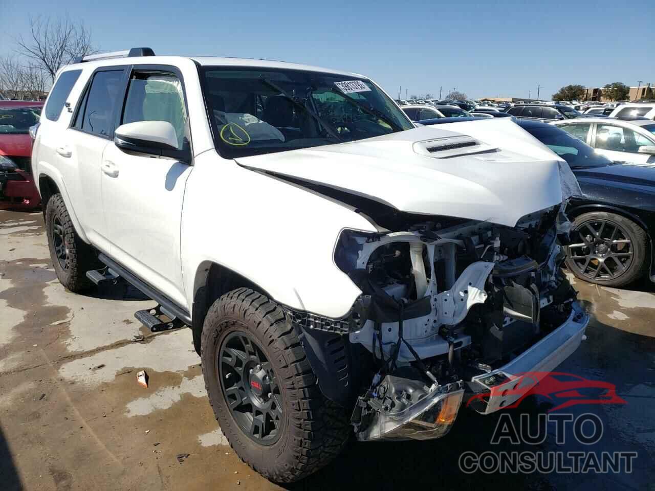 TOYOTA 4RUNNER 2018 - JTEBU5JR6J5570110