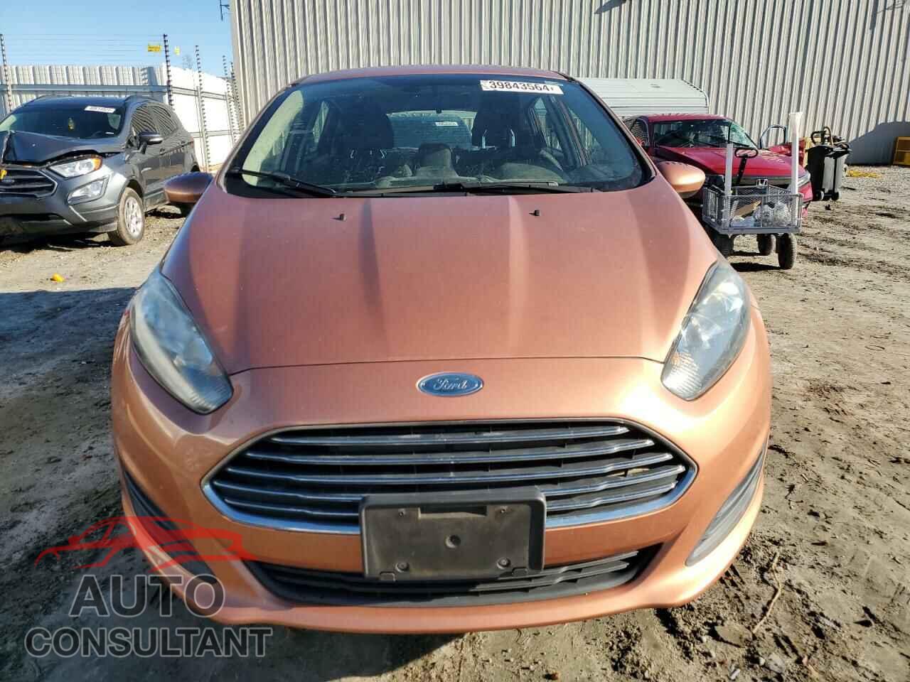 FORD FIESTA 2017 - 3FADP4EJ3HM109217