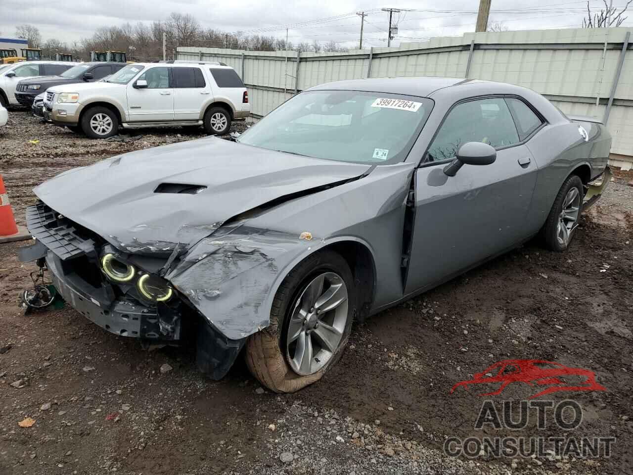 DODGE CHALLENGER 2019 - 2C3CDZAGXKH701682