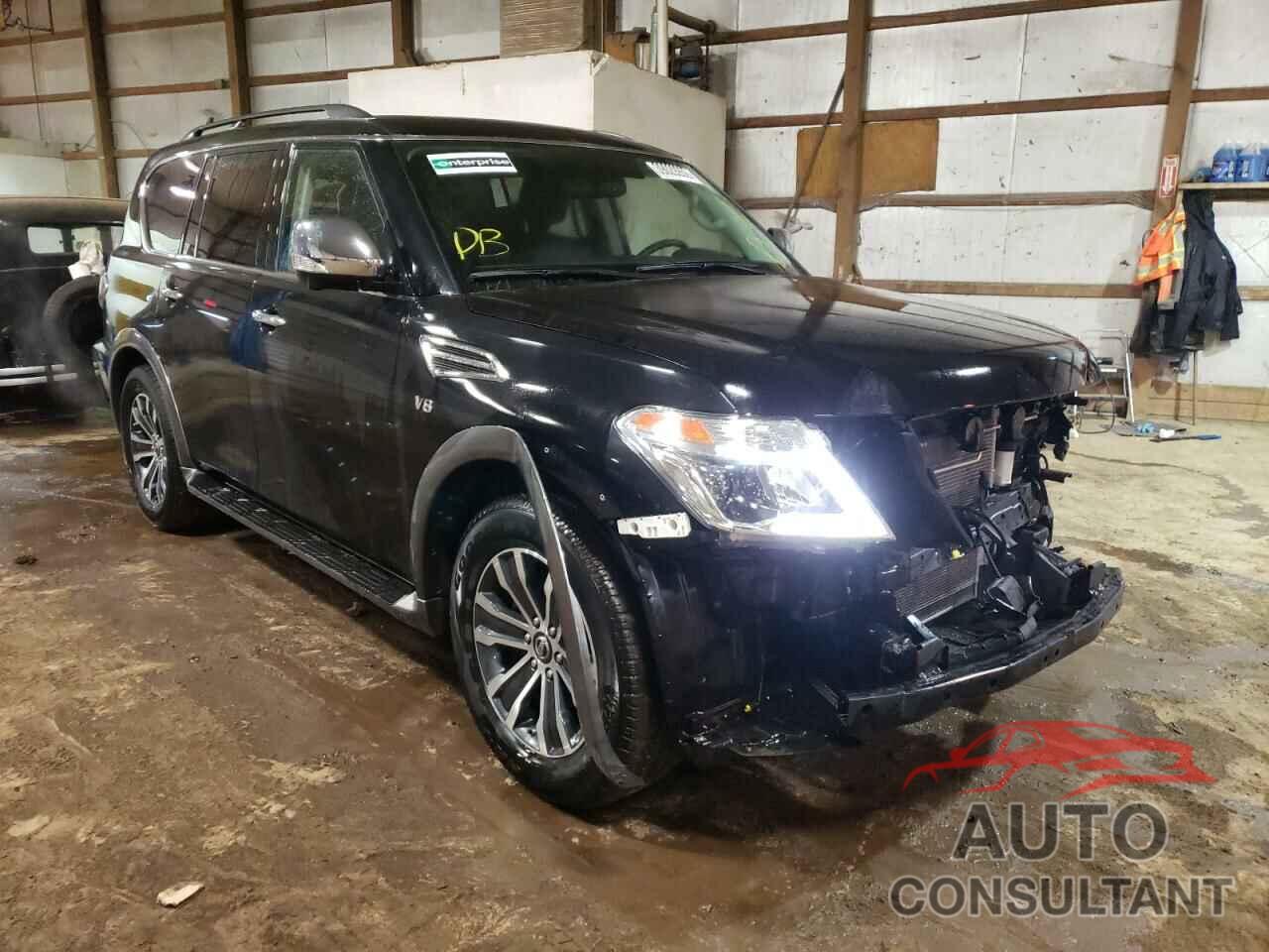 NISSAN ARMADA 2020 - JN8AY2ND1L9110175