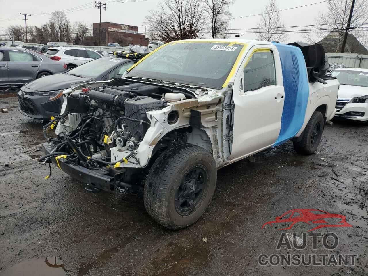 NISSAN FRONTIER 2022 - 1N6ED1EK7NN627764