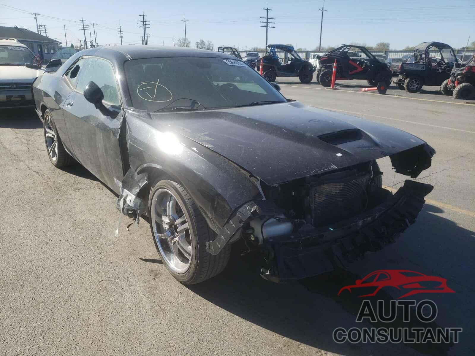 DODGE CHALLENGER 2020 - 2C3CDZBT9LH121319