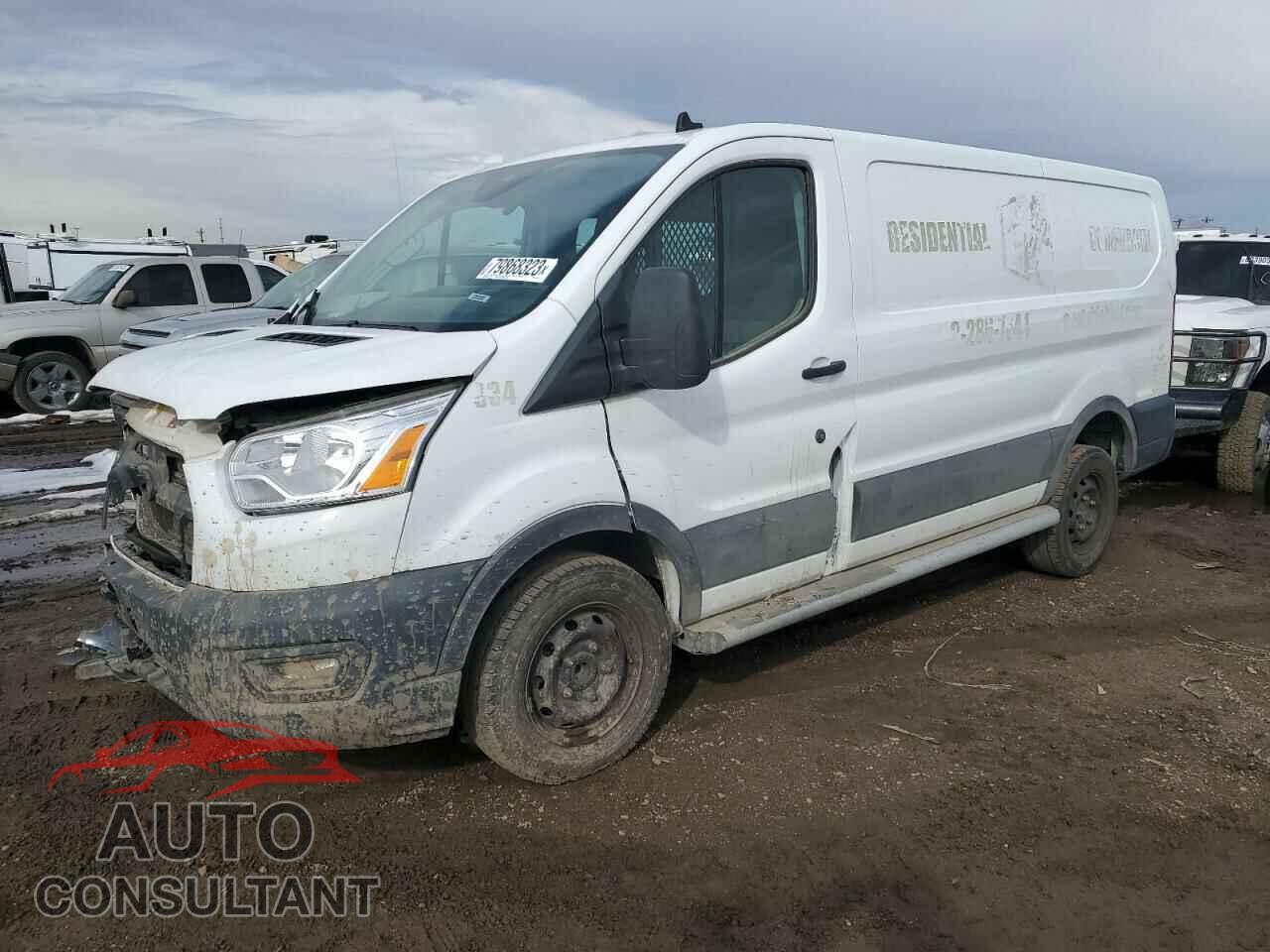 FORD TRANSIT 2021 - 1FTBR1Y85MKA24934