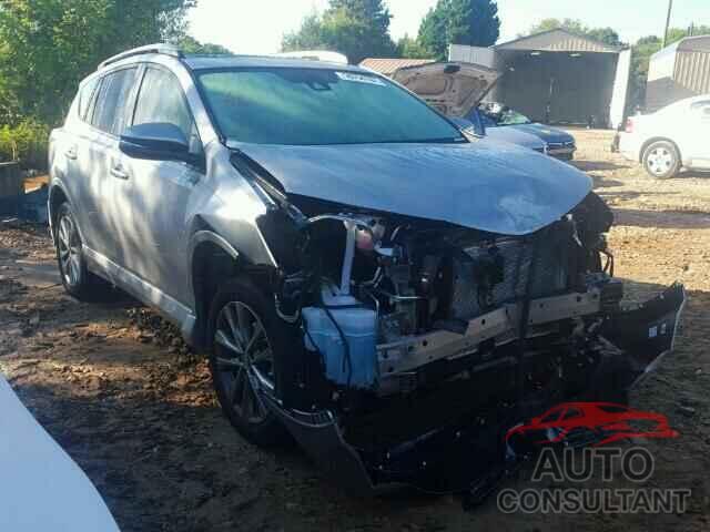 TOYOTA RAV4 2017 - 2T3DFREV6HW662360